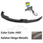 K2 Industries front bumper lip spoiler for BMW F30 3 Series M Sport, enhances sporty look and aerodynamics.