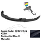 K2 Industries front bumper lip spoiler for BMW F30 3 Series M Sport, enhances sporty look and aerodynamics.