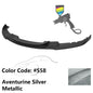 BMW F30 3 Series M Sport front bumper lip spoiler by K2 Industries, sleek black chin spoiler for 2012-2018 model.