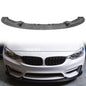 BMW F80 M3 F82 F83 M4 front bumper lip splitter by K2 Industries, showcasing the sleek carbon fiber spoiler for sporty style.