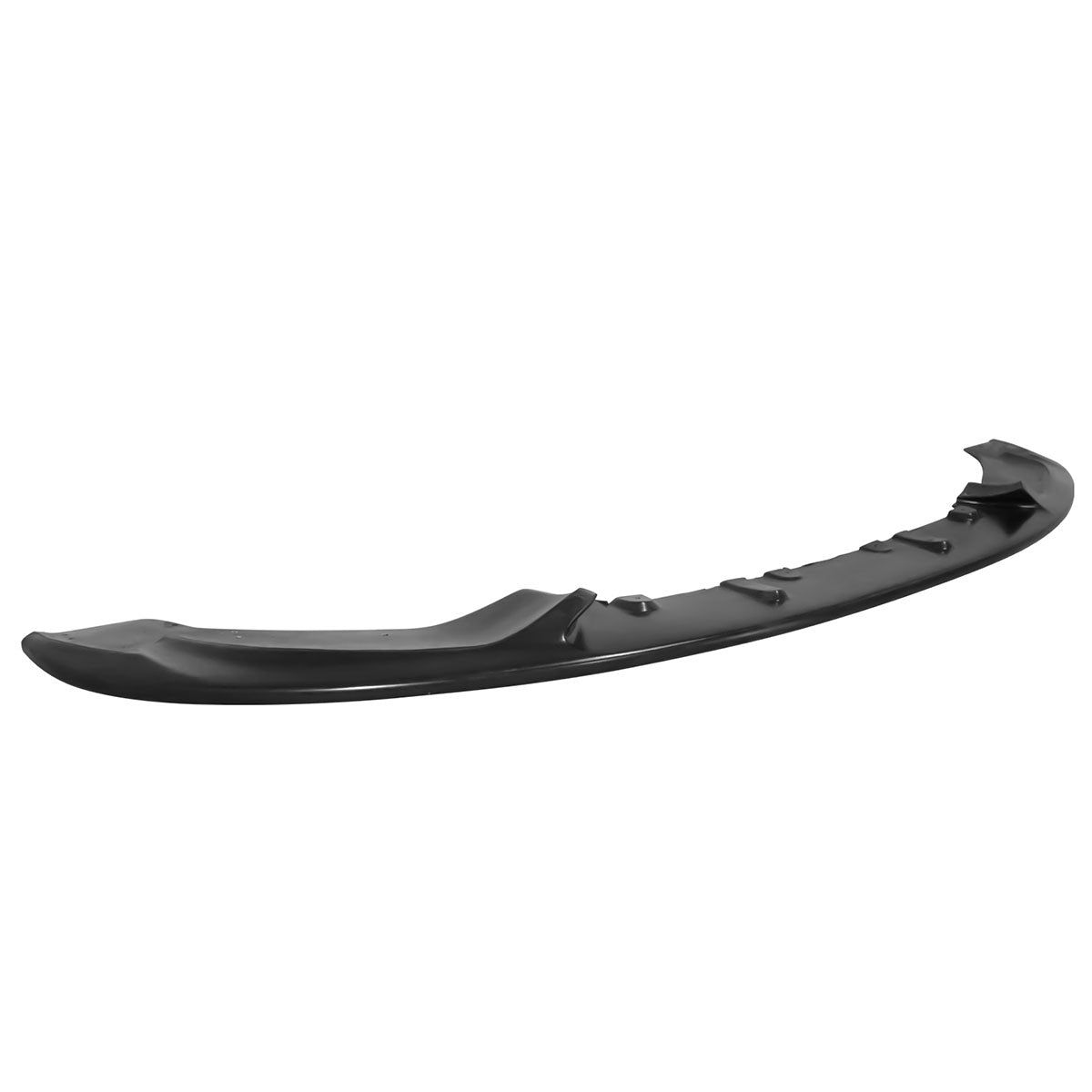 K2 Industries front bumper lip splitter for BMW F80 M3 F82 F83 M4, made of durable polyurethane, showing sleek aerodynamic design.