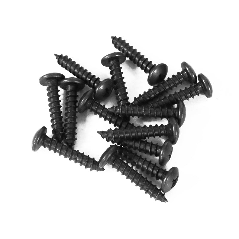 Black ABS front bumper lip spoiler for BMW G07 X7 M Sport, made by K2 Industries, featuring sleek gloss black finish.