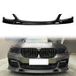 BMW G11 G12 7 Series M Sport front lip splitter by K2 Industries, showcasing the aerodynamic spoiler component.