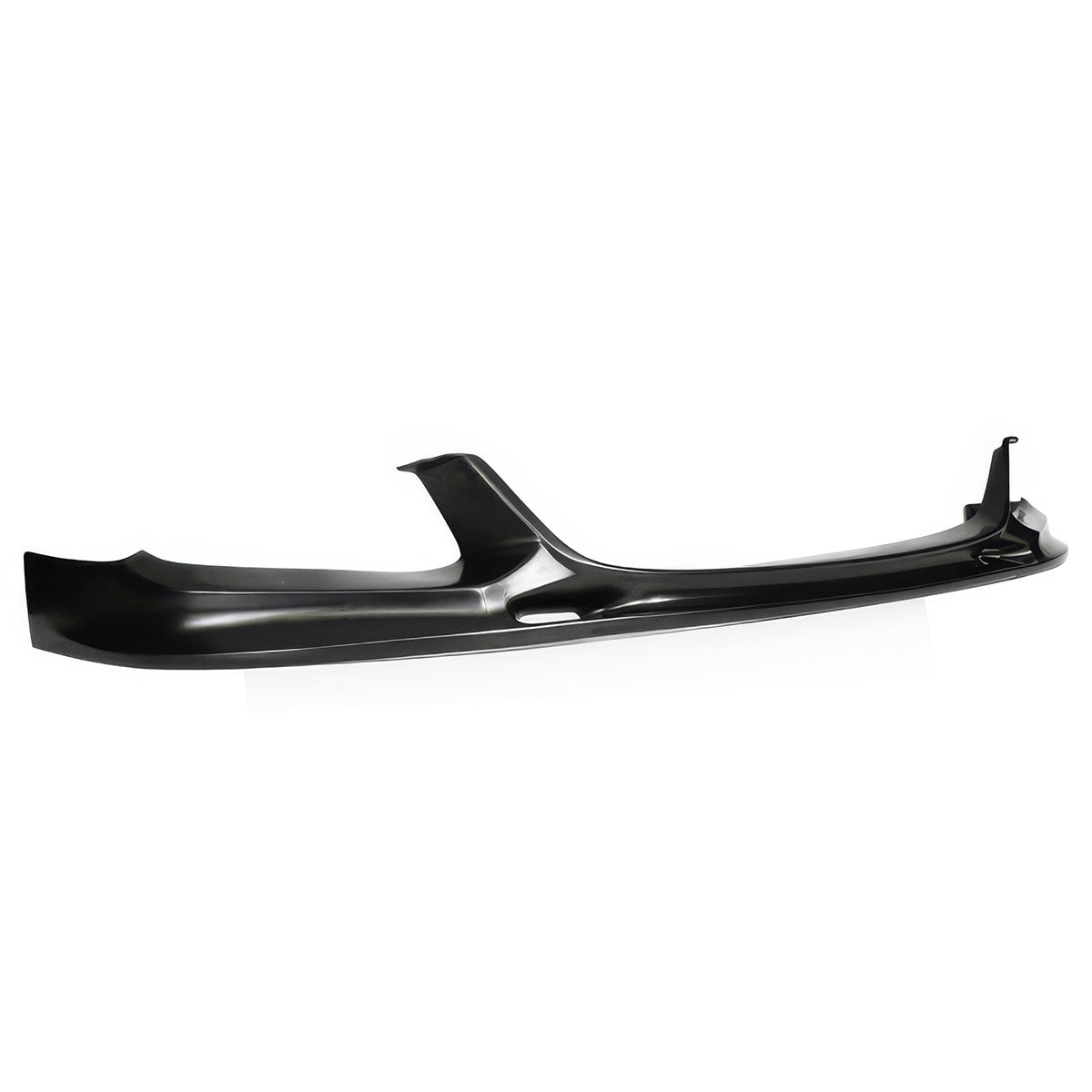 BMW G11 G12 7 Series M Sport front lip splitter by K2 Industries, showcasing sleek aerodynamic spoiler design.