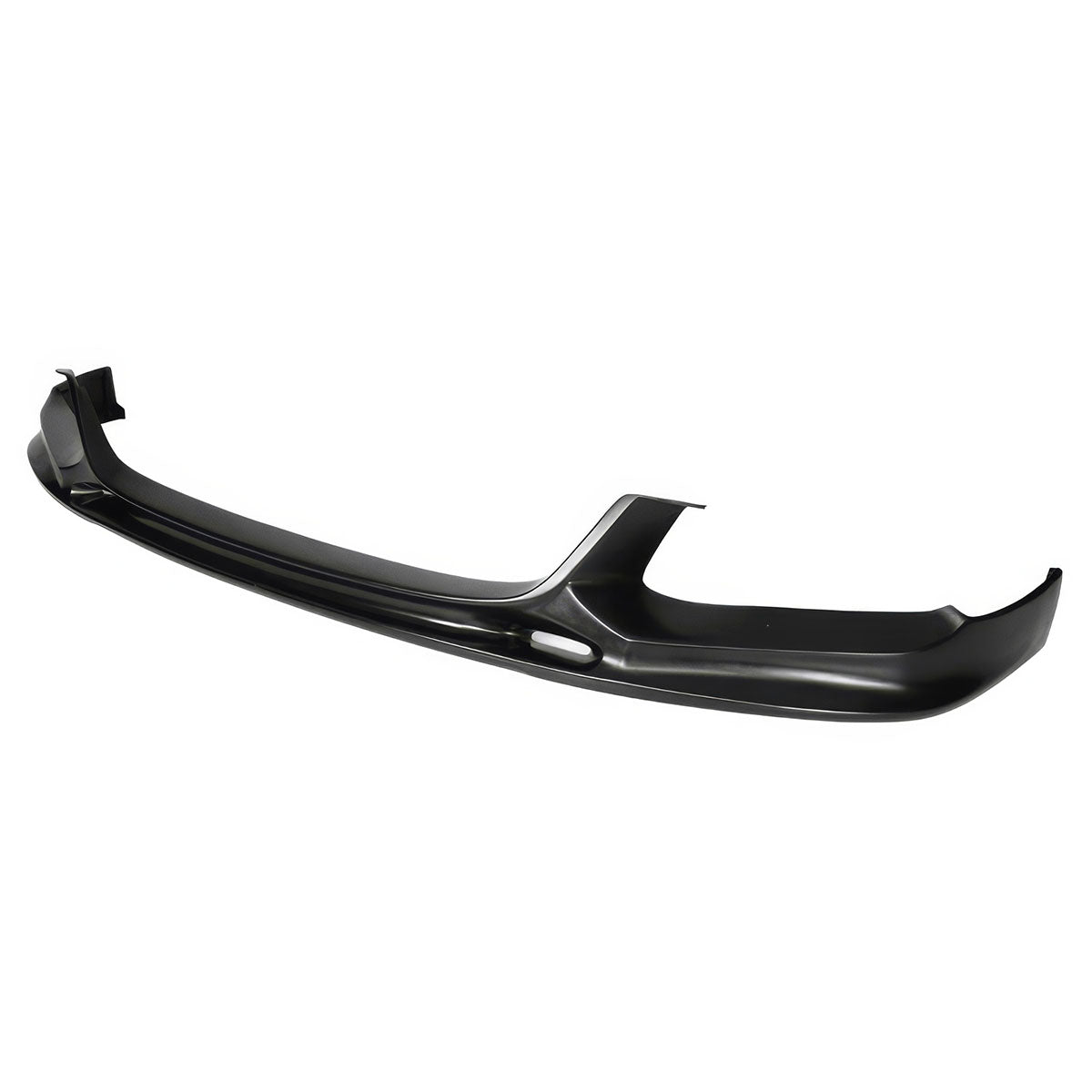 BMW G11 G12 7 Series M Sport front lip splitter by K2 Industries, showcasing sleek aerodynamic design and high-quality finish.