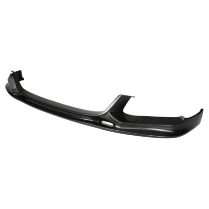 BMW G11 G12 7 Series M Sport front lip splitter by K2 Industries, showcasing sleek aerodynamic design and high-quality finish.