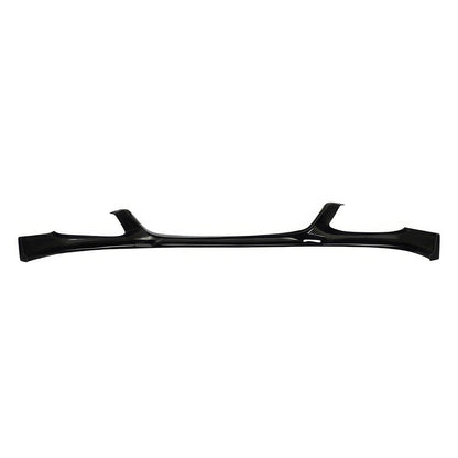 BMW G11 G12 7 Series M Sport front lip splitter spoiler by K2 Industries, shown in black with detailed design.
