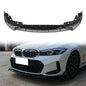 BMW G20 3-Series M340i front lip in black, made of polypropylene, designed for 2023-2025 models by K2 Industries.