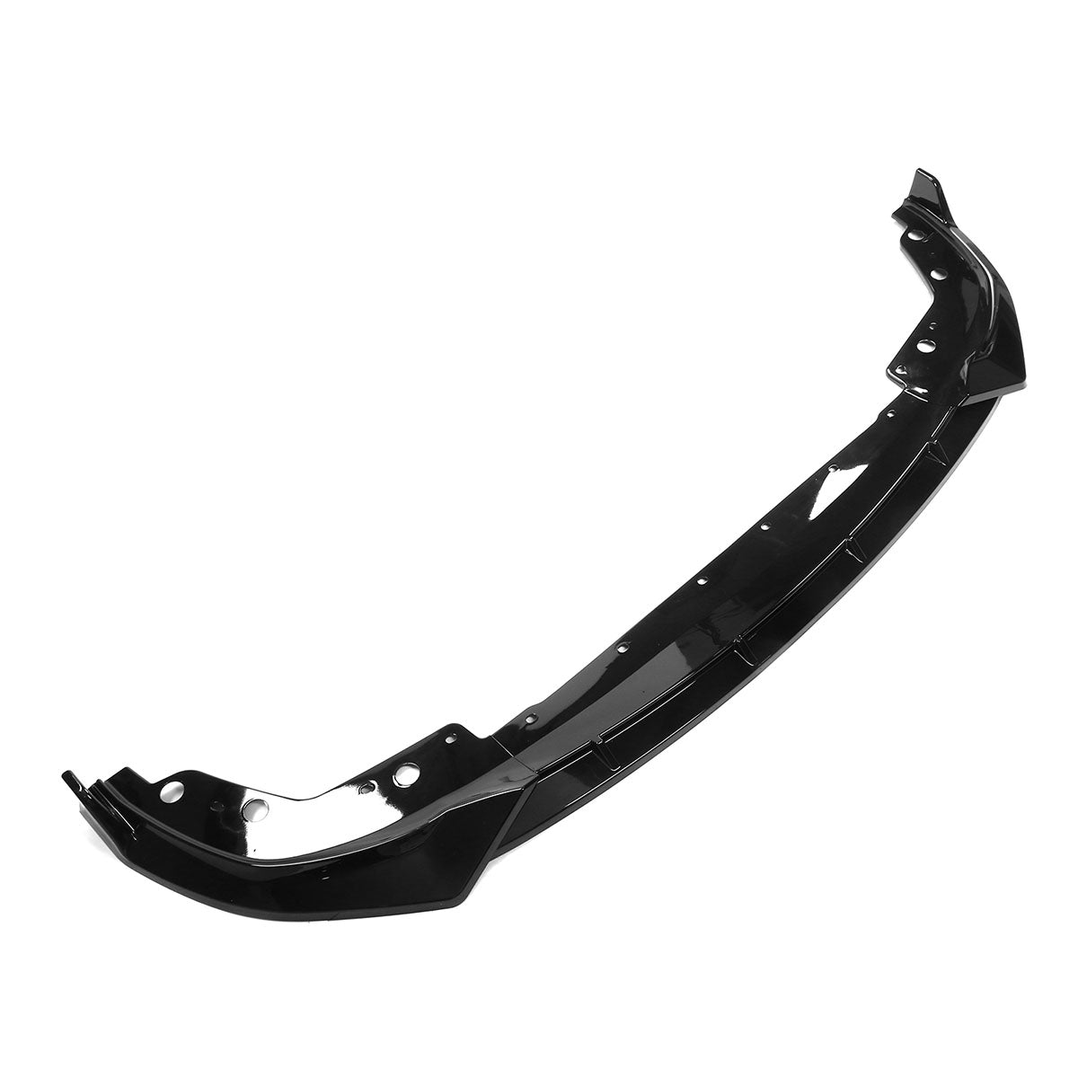 Black BMW G20 3-Series M340i front lip made of PP by K2 Industries, designed for 2023-2025 model.