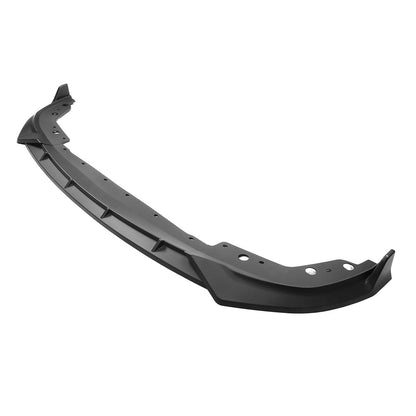 Black polypropylene front lip for BMW G20 3-Series M340i from K2 Industries, designed for the 2023-2025 model.