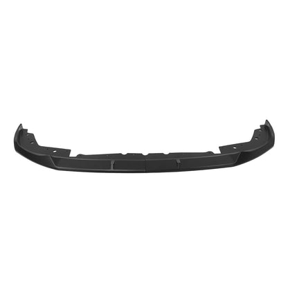 BMW G20 M340i M Sport front lip spoiler by K2 Industries, black 2-piece M Performance design for 2023-2025 models.