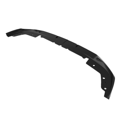 Black BMW G20 M340i M Sport front lip spoiler, 2023-2025, by K2 Industries, designed for sporty M Performance look.
