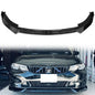 BMW G20 Sport Line 3-piece IKON style front bumper lip spoiler in black for 2019-2022 models by K2 Industries