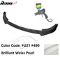 BMW G20 Sport Line 3pcs front bumper lip spoiler by K2 Industries, made of durable PP, featuring IKON style design.