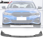BMW G20 330i M Sport M340i front bumper lip spoiler in black, made of PP, designed for 2019-2022 models by K2 Industries