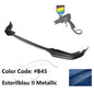 K2 Industries BMW G20 3 Series M-Tech M Sport front bumper lip spoilers, 5-piece set in black with textured finish.