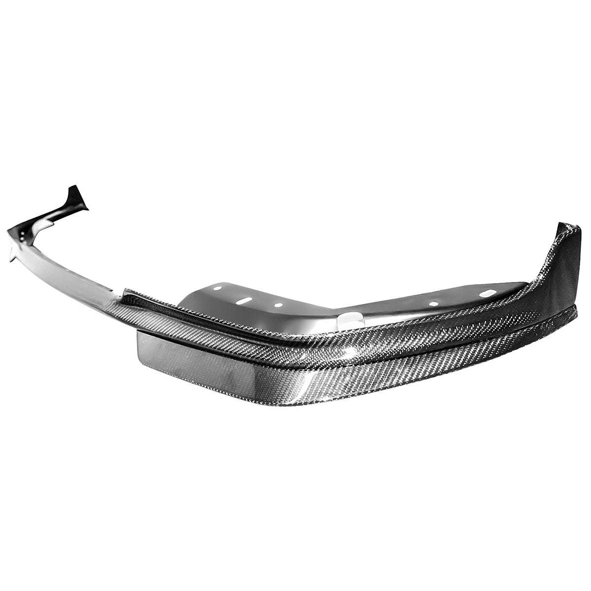 K2 Industries BMW G20 3 Series M-Tech M Sport front bumper lip spoilers, 5-piece set, carbon fiber finish, automotive accessories