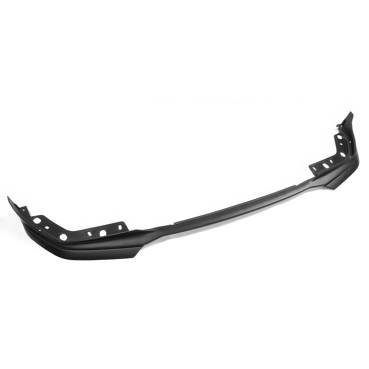 BMW G20 3 Series M-Tech M Sport front bumper lip spoiler by K2 Industries, 5-piece set with sleek design and aerodynamic features.