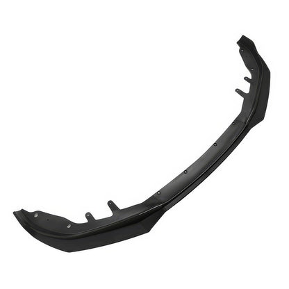 BMW G22 G23 4-Series M440i front bumper lip in black, made of durable PP, by K2 Industries.
