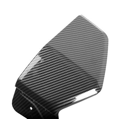 K2 Industries front splitter apron for BMW G05 X5 M Sport 19-21, two-piece spoiler with black finish, enhances vehicle aerodynamics