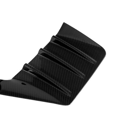 BMW G87 M2 rear side fins diffuser by K2 Industries, M Performance style with sleek aerodynamic design.