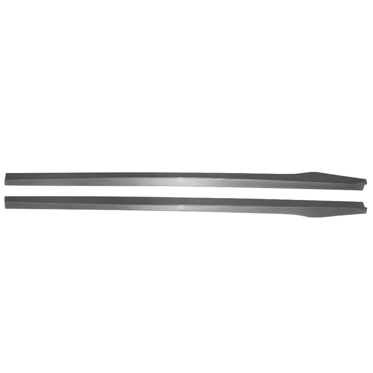 BMW F30 M-Tech M Sport side skirts by K2 Industries, showing sleek, black aerodynamic side skirt design for 2012-2018 models.