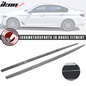BMW G30 5 Series M-Tech side skirts by K2 Industries, featuring sleek design and carbon fiber finish, for model years 2017-2023.