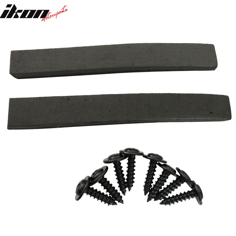 K2 Industries BMW 328I side skirts extension with CF textured finish and flat bottom line lip, designed for 14 models.