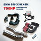 BMW S58 F97 X3M and F98 X4M 700HP performance upgrade package by Palenon Performance, showcasing the high-performance engine components.