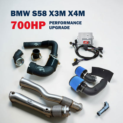 BMW X3M and X4M 700HP performance upgrade package by Palenon Performance, featuring high-performance components and tuning.