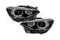 BMW 1-Series F20 headlights upgrade by K2 Industries, sleek OE style headlights for 2012-2016 BMW 1-Series F20 model
