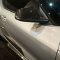 BMW F48 carbon fiber mirror cover for Supra A90/A91 and BMW F40, F44, F48, F39, G29, Palenon Performance CF mirror cap
