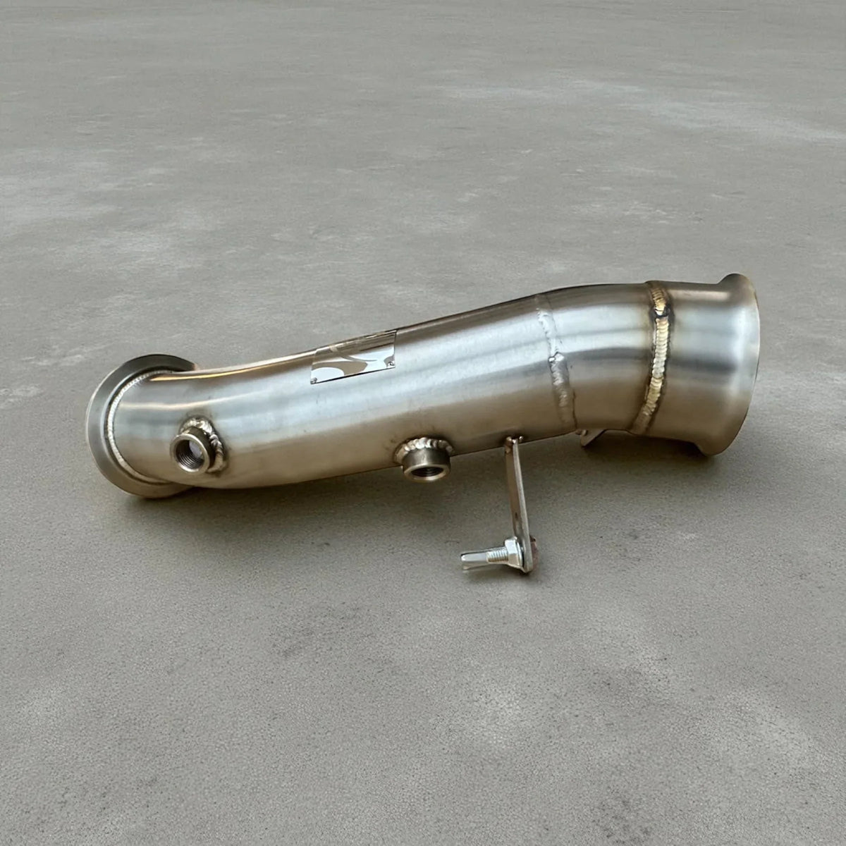 Palenon Performance 450HP upgrade downpipe for BMW F30 N55 M235i, M2, 335i, 435i, F chassis with high-performance exhaust components.