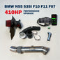 Palenon Performance 430HP upgrade package for BMW N55 535i, 640i, 740i, X5, X6 F chassis models, featuring performance components.