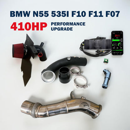 Palenon Performance 430HP upgrade for BMW N55 535i, 640i, 740i, X5, X6 F chassis with high-performance engine package.