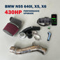 Palenon Performance 430HP upgrade kit for BMW N55 640i X5 X6 F chassis, featuring high-performance engine components.