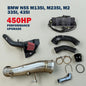 Palenon Performance 450HP upgrade package for BMW N55 M135i, M235i, M2, 335i, 435i F chassis with AWD system.