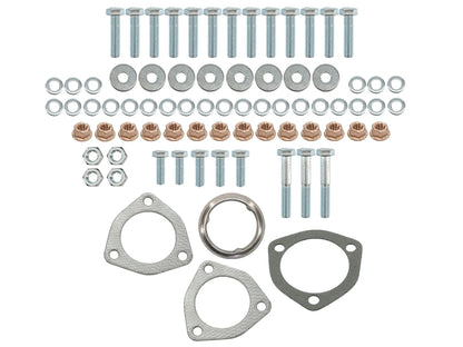 GoWesty sport exhaust kit from catalytic converter to tail pipe for Vanagon CAT-back system