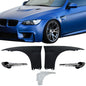 BMW E92 M3 front fender side vent with signal, K2 Industries, for 2007-2013 coupe, includes vent and signal details.