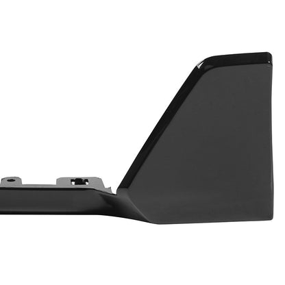 BMW G05 X5 M Sport black front and rear diffusers made of ABS by K2 Industries, shown on a 2019-2023 model.