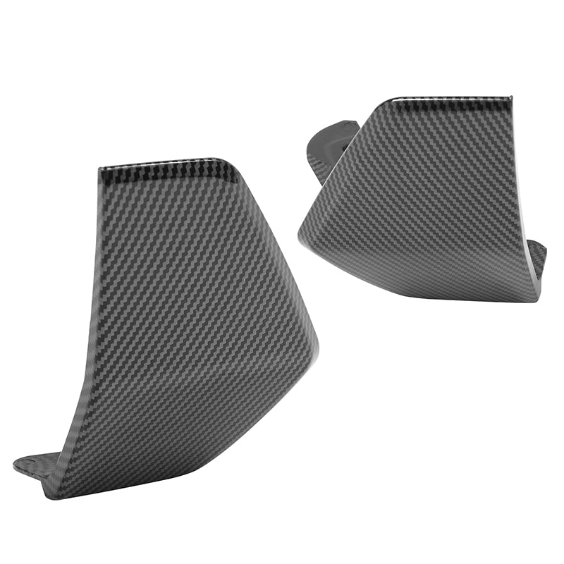 BMW G05 X5 M CFL sport diffusers by K2 Industries, featuring front and rear aprons with rear diffuser in glossy black ABS.