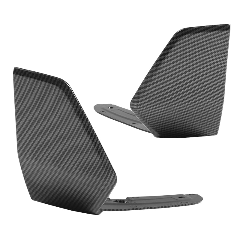 BMW G05 X5 M 2019-2023 diffuser set with front and rear aprons and rear diffuser, made of ABS by K2 Industries.