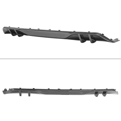 BMW G05 X5 M CFL sport rear diffusers in ABS, featuring sleek design and aerodynamic style for 2019-2023 models.