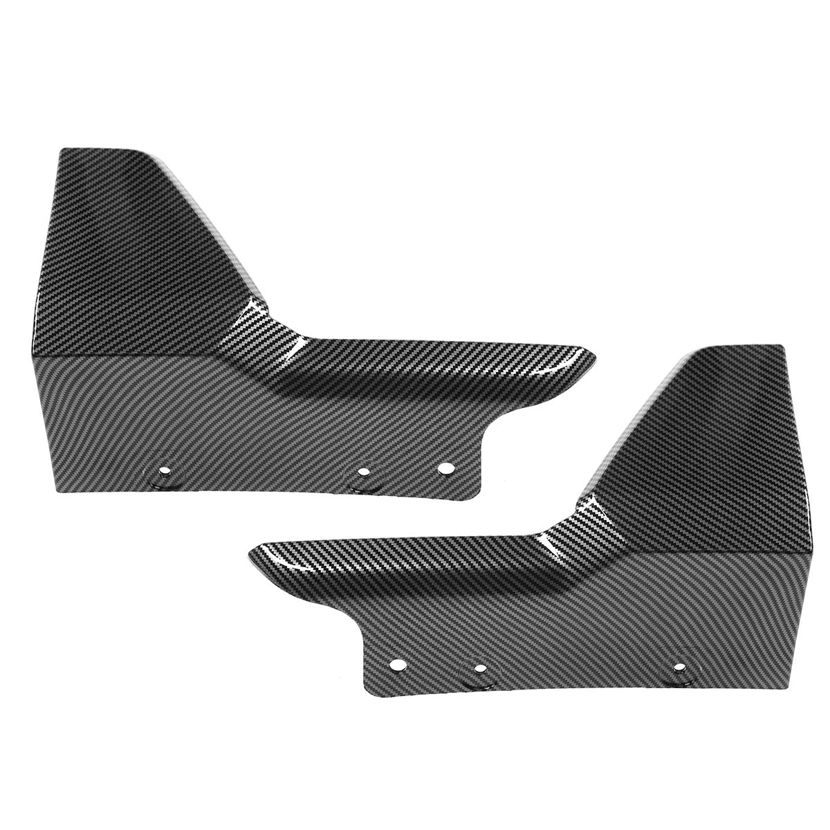 BMW G05 X5 M 2019-2023 rear diffuser with sport-style CFL sport rear aprons, made of durable ABS, by K2 Industries
