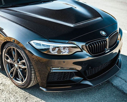 BMW 2 Series F22 LED headlights upgrade by K2 Industries, featuring M2 style design for 2014-2021 models.
