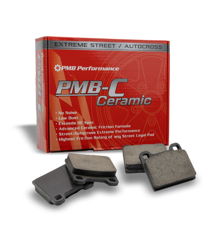 PMB-C Ceramic Pads for Early Porsche 911/912 Rear M-Calipers (1969-1977)