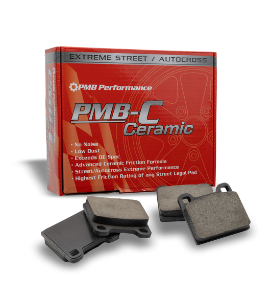 PMB-C Ceramic Pads for Early Porsche 914-4 Front Calipers (1970 - 1972.8)