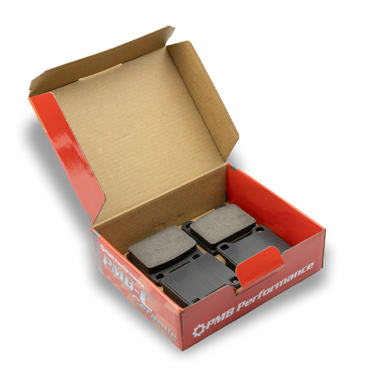 PMB-C Ceramic Pads for Early Porsche 914-4 Front Calipers (1970 - 1972.8)