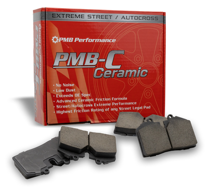 PMB-C Ceramic Pads for Porsche 944 Turbo Front and Rear