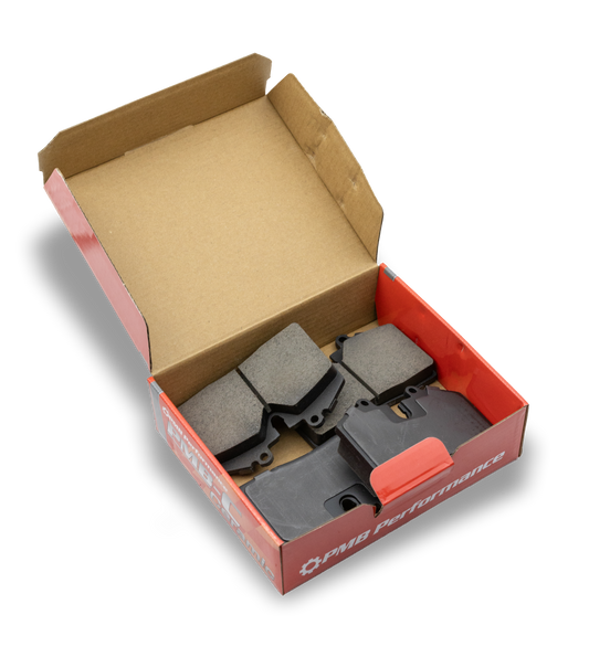 PMB-C Ceramic Pads for Porsche 911 C2 Front and Rear Calipers (1991.5-94)